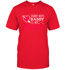 Kids Funny Valentine's Day Present For Your Little Girl, Daughter Men's T-Shirt Men's T-Shirt - FordPhuMy