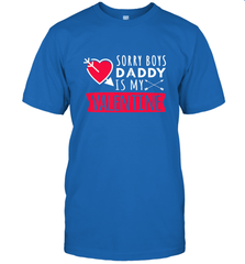 Kids Funny Valentine's Day Present For Your Little Girl, Daughter Men's T-Shirt Men's T-Shirt - FordPhuMy