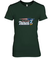 Nfl New England Patriots Champion Mickey Mouse Team Women's Premium T-Shirt Women's Premium T-Shirt - FordPhuMy
