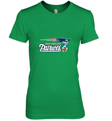 Nfl New England Patriots Champion Mickey Mouse Team Women's Premium T-Shirt