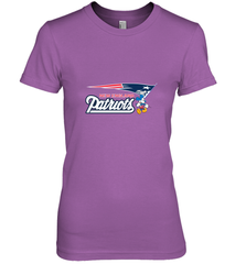 Nfl New England Patriots Champion Mickey Mouse Team Women's Premium T-Shirt Women's Premium T-Shirt - FordPhuMy
