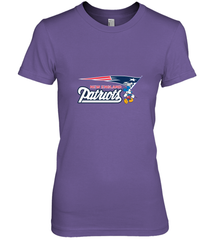 Nfl New England Patriots Champion Mickey Mouse Team Women's Premium T-Shirt Women's Premium T-Shirt - FordPhuMy