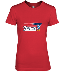 Nfl New England Patriots Champion Mickey Mouse Team Women's Premium T-Shirt Women's Premium T-Shirt - FordPhuMy