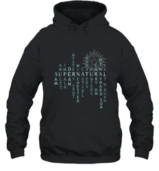 Supernatural For Men Woman Hooded Sweatshirt