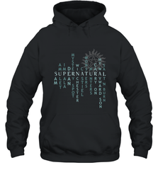 Supernatural For Men Woman Hooded Sweatshirt Hooded Sweatshirt - FordPhuMy