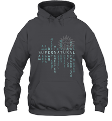 Supernatural For Men Woman Hooded Sweatshirt Hooded Sweatshirt - FordPhuMy
