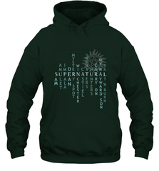 Supernatural For Men Woman Hooded Sweatshirt Hooded Sweatshirt - FordPhuMy