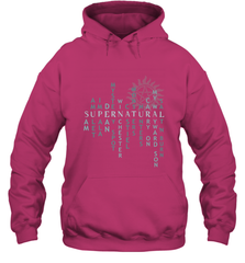 Supernatural For Men Woman Hooded Sweatshirt Hooded Sweatshirt - FordPhuMy