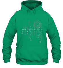 Supernatural For Men Woman Hooded Sweatshirt Hooded Sweatshirt - FordPhuMy