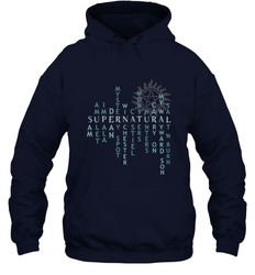 Supernatural For Men Woman Hooded Sweatshirt