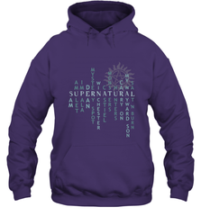 Supernatural For Men Woman Hooded Sweatshirt Hooded Sweatshirt - FordPhuMy