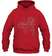 Supernatural For Men Woman Hooded Sweatshirt Hooded Sweatshirt - FordPhuMy