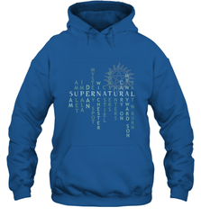 Supernatural For Men Woman Hooded Sweatshirt Hooded Sweatshirt - FordPhuMy