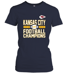 Kansas City Sideline Football _ The City Of Champions LIV Women's T-Shirt
