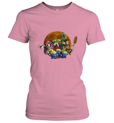 Disney Pixar Toy Story Halloween Moon Group Women's T-Shirt Women's T-Shirt - FordPhuMy