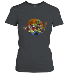 Disney Pixar Toy Story Halloween Moon Group Women's T-Shirt Women's T-Shirt - FordPhuMy