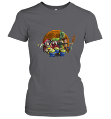 Disney Pixar Toy Story Halloween Moon Group Women's T-Shirt Women's T-Shirt - FordPhuMy