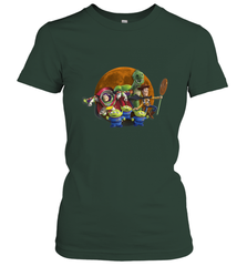 Disney Pixar Toy Story Halloween Moon Group Women's T-Shirt Women's T-Shirt - FordPhuMy