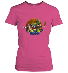 Disney Pixar Toy Story Halloween Moon Group Women's T-Shirt Women's T-Shirt - FordPhuMy
