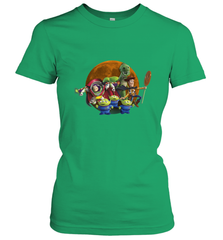 Disney Pixar Toy Story Halloween Moon Group Women's T-Shirt Women's T-Shirt - FordPhuMy
