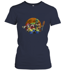 Disney Pixar Toy Story Halloween Moon Group Women's T-Shirt Women's T-Shirt - FordPhuMy