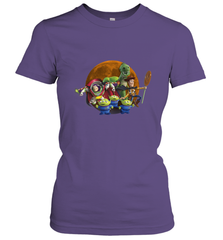 Disney Pixar Toy Story Halloween Moon Group Women's T-Shirt Women's T-Shirt - FordPhuMy