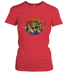 Disney Pixar Toy Story Halloween Moon Group Women's T-Shirt Women's T-Shirt - FordPhuMy