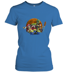 Disney Pixar Toy Story Halloween Moon Group Women's T-Shirt Women's T-Shirt - FordPhuMy
