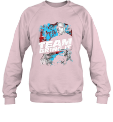 WWE The Rock Team Bring It Crewneck Sweatshirt Crewneck Sweatshirt - FordPhuMy