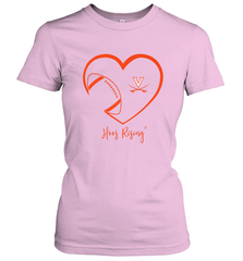 Virginia Cavaliers Football Inside Heart  Team Women's T-Shirt Women's T-Shirt - FordPhuMy