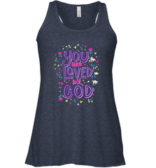 Christian Valentine's Day Women's Racerback Tank Women's Racerback Tank - FordPhuMy