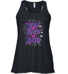 Christian Valentine's Day Women's Racerback Tank Women's Racerback Tank - FordPhuMy