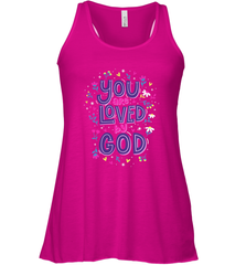 Christian Valentine's Day Women's Racerback Tank Women's Racerback Tank - FordPhuMy
