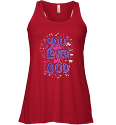 Christian Valentine's Day Women's Racerback Tank
