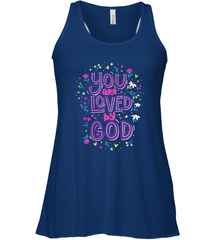 Christian Valentine's Day Women's Racerback Tank Women's Racerback Tank - FordPhuMy