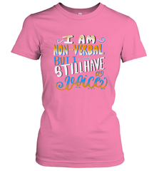Special Needs NonVerbal Autism Awesome Women's T-Shirt Women's T-Shirt - FordPhuMy