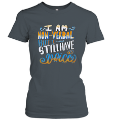 Special Needs NonVerbal Autism Awesome Women's T-Shirt Women's T-Shirt - FordPhuMy