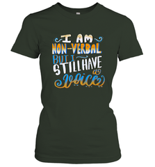 Special Needs NonVerbal Autism Awesome Women's T-Shirt Women's T-Shirt - FordPhuMy