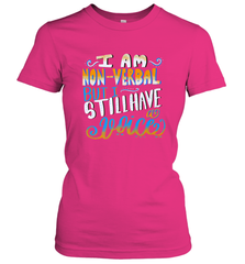 Special Needs NonVerbal Autism Awesome Women's T-Shirt Women's T-Shirt - FordPhuMy