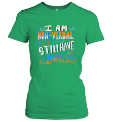 Special Needs NonVerbal Autism Awesome Women's T-Shirt Women's T-Shirt - FordPhuMy