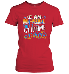 Special Needs NonVerbal Autism Awesome Women's T-Shirt Women's T-Shirt - FordPhuMy