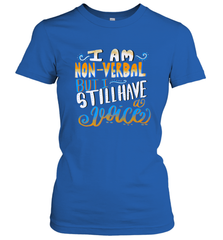 Special Needs NonVerbal Autism Awesome Women's T-Shirt Women's T-Shirt - FordPhuMy