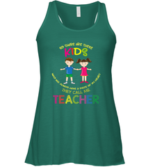 They Call Me Teacher School Kids Fun Appreciation Women's Racerback Tank Women's Racerback Tank - FordPhuMy