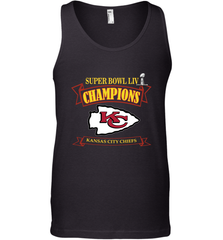 NFL Kansas City Chiefs Pro Line by Fanatics Super Bowl LIV Champions Men's Tank Top Men's Tank Top - FordPhuMy