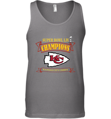NFL Kansas City Chiefs Pro Line by Fanatics Super Bowl LIV Champions Men's Tank Top Men's Tank Top - FordPhuMy
