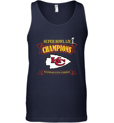 NFL Kansas City Chiefs Pro Line by Fanatics Super Bowl LIV Champions Men's Tank Top Men's Tank Top - FordPhuMy