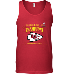 NFL Kansas City Chiefs Pro Line by Fanatics Super Bowl LIV Champions Men's Tank Top Men's Tank Top - FordPhuMy
