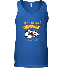 NFL Kansas City Chiefs Pro Line by Fanatics Super Bowl LIV Champions Men's Tank Top Men's Tank Top - FordPhuMy