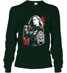 Avengers Endgame Captain Marvel Tag Poster Long Sleeve T-Shirt Long Sleeve T-Shirt - FordPhuMy