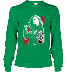 Avengers Endgame Captain Marvel Tag Poster Long Sleeve T-Shirt Long Sleeve T-Shirt - FordPhuMy
